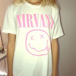 Urban Outfitters NIRVANA tee